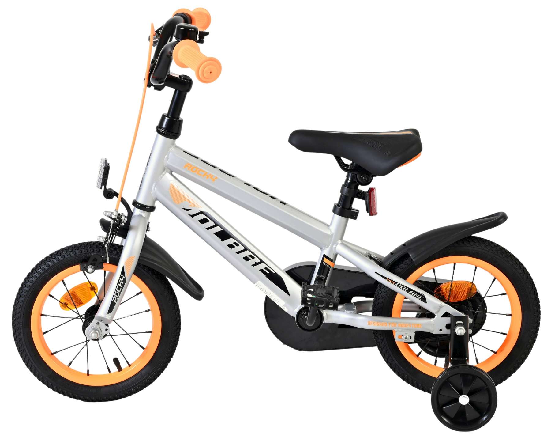 volare-rocky-12-zoll-kinderfahrrad-jungen-grau-r-cktrittbremse image 7