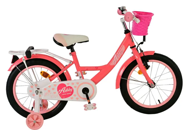 volare-ashley-16-zoll-kinderfahrrad-rosa-r-cktrittbremse image 1