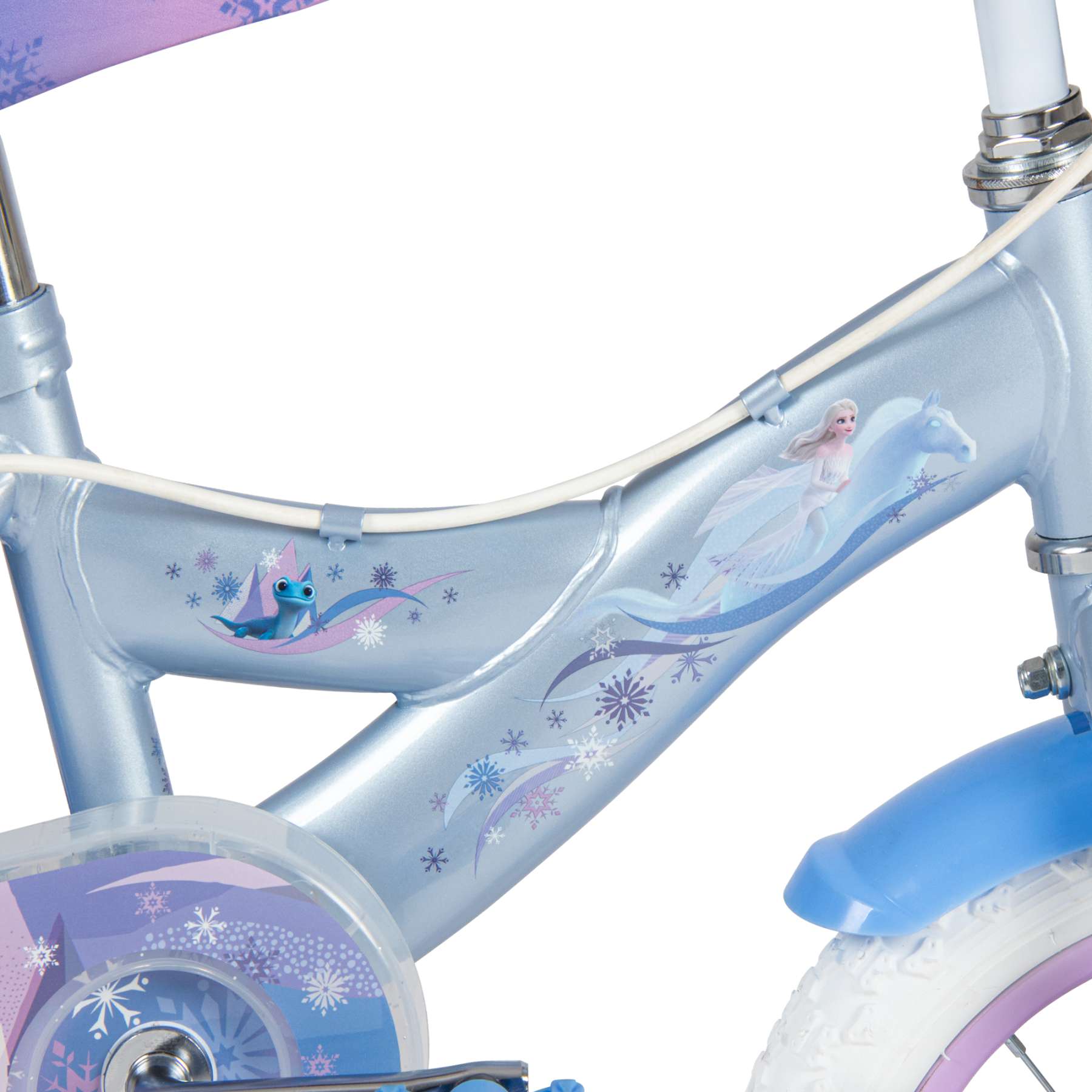 disney-frozen-12-zoll-kinderfahrrad-blau-handbremsen image 2