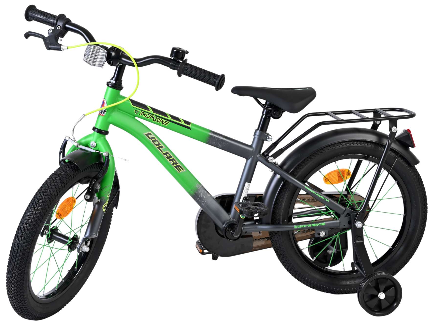 volare-thombike-16-zoll-kinderfahrrad-jungen-gr-n-grau-r-cktritt image 8