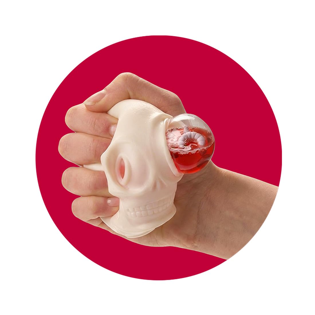 trendhaus-boo-scary-squeeze-head-squishy-totenkopf image 4