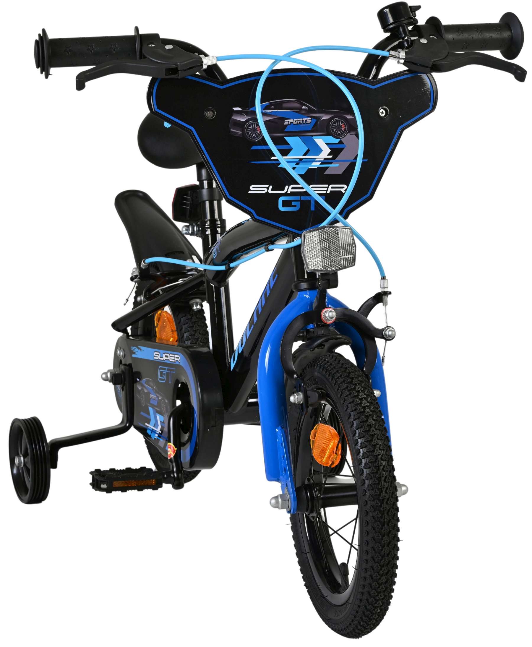 volare-super-gt-12-zoll-kinderfahrrad-blau-jungen-handbremsen image 5
