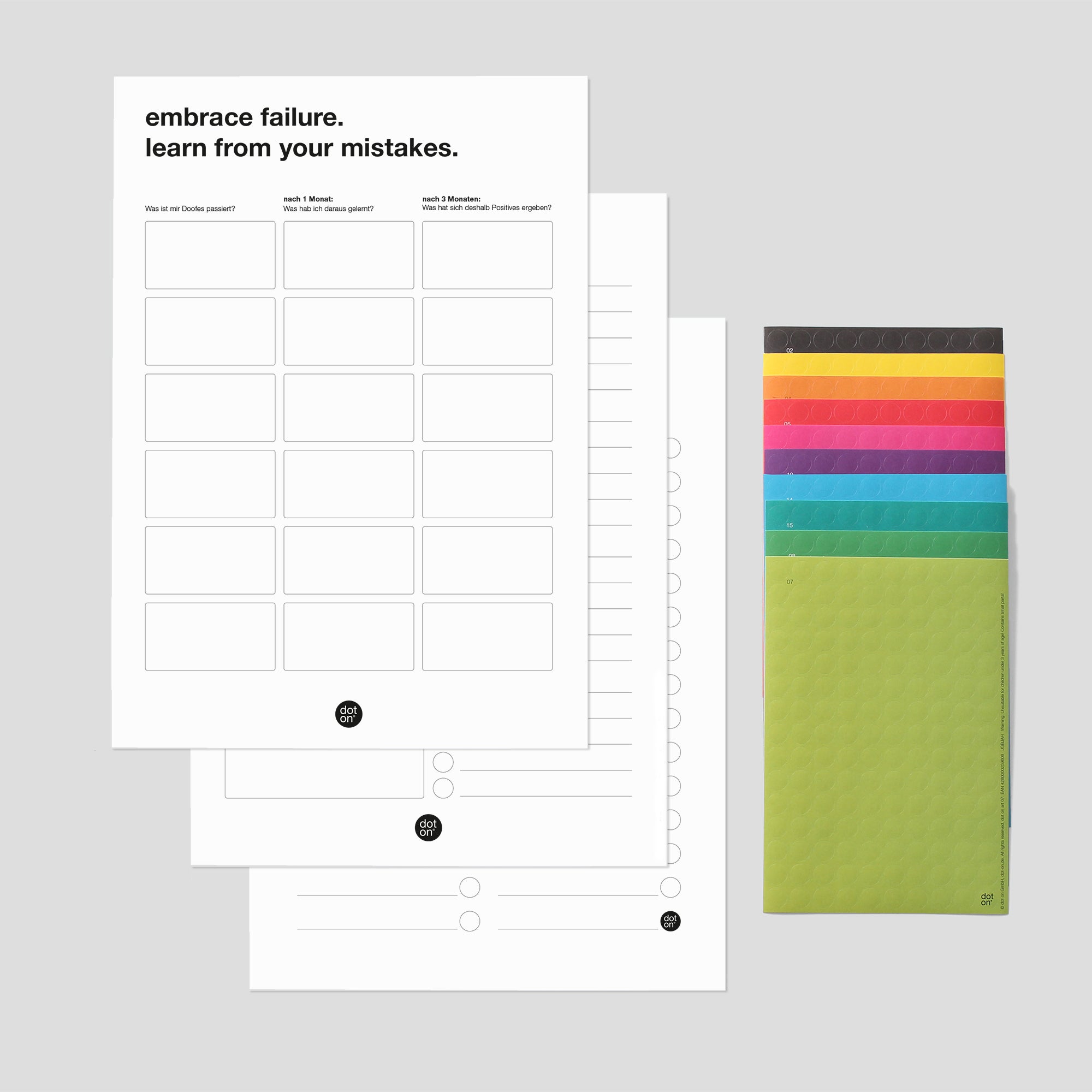 dot-on-dreams-dots-tracker-mit-klebepunkten-gewohnheiten image 1