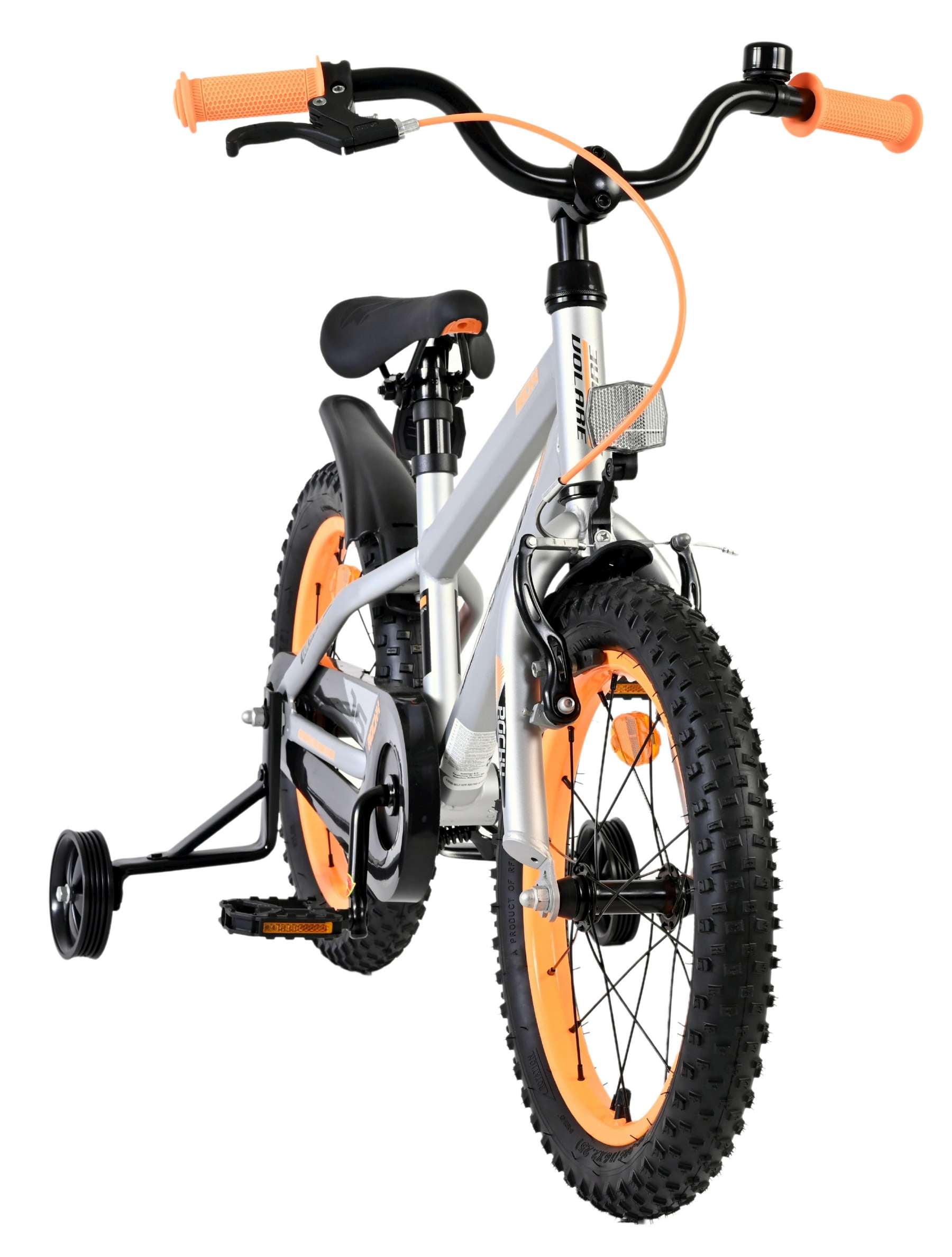 volare-rocky-16-zoll-kinderfahrrad-grau-orange-r-cktrittbremse image 5