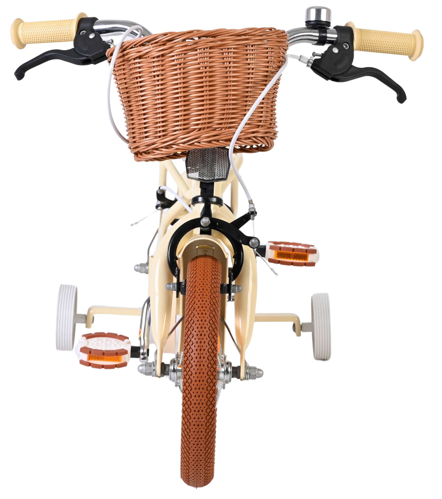 volare-ashley-12-zoll-kinderfahrrad-creme-handbremsen image 6