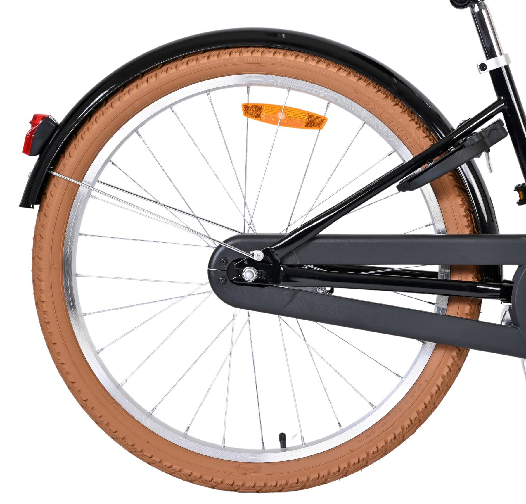 volare-ashley-24-zoll-kinderfahrrad-schwarz-m-dchen-licht image 2
