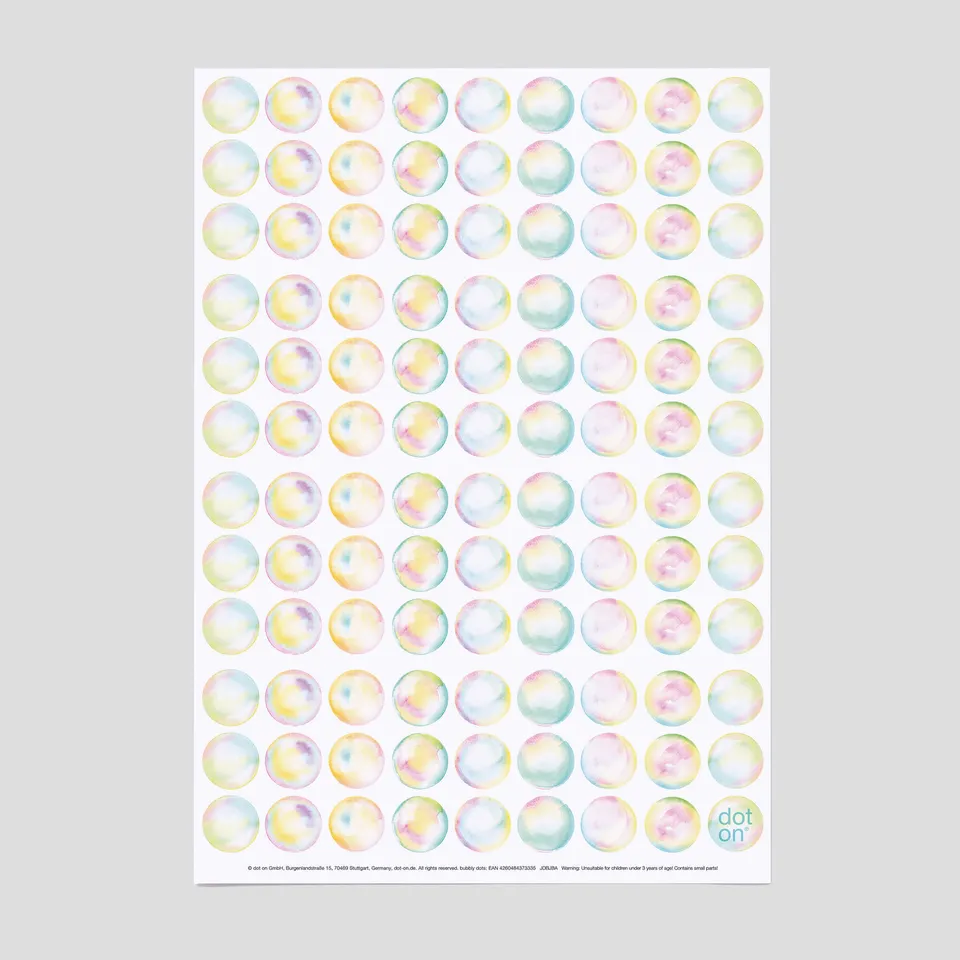 dot-on-bubbly-dots-klebepunkte-20-mm-seifenblasen-107-st-ck image 1