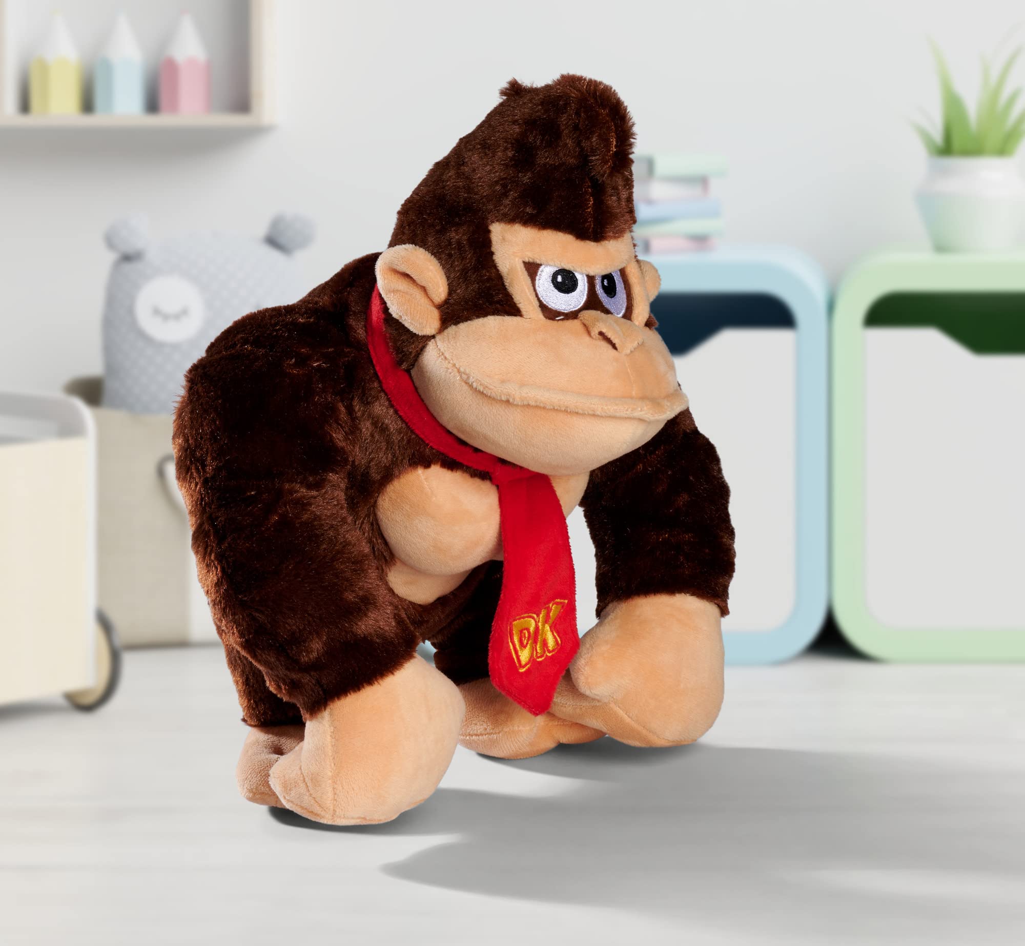 simba-super-mario-donkey-kong-pl-schfigur-braun-27cm image 5