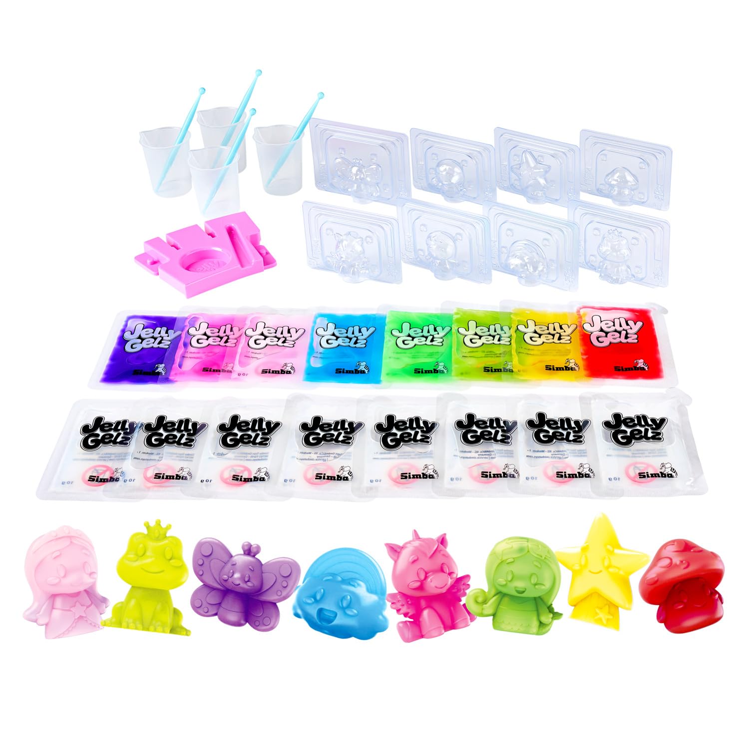 simba-jelly-gelz-fairy-set-gel-figuren-f-r-8-feen-ab-6-jahren image 1