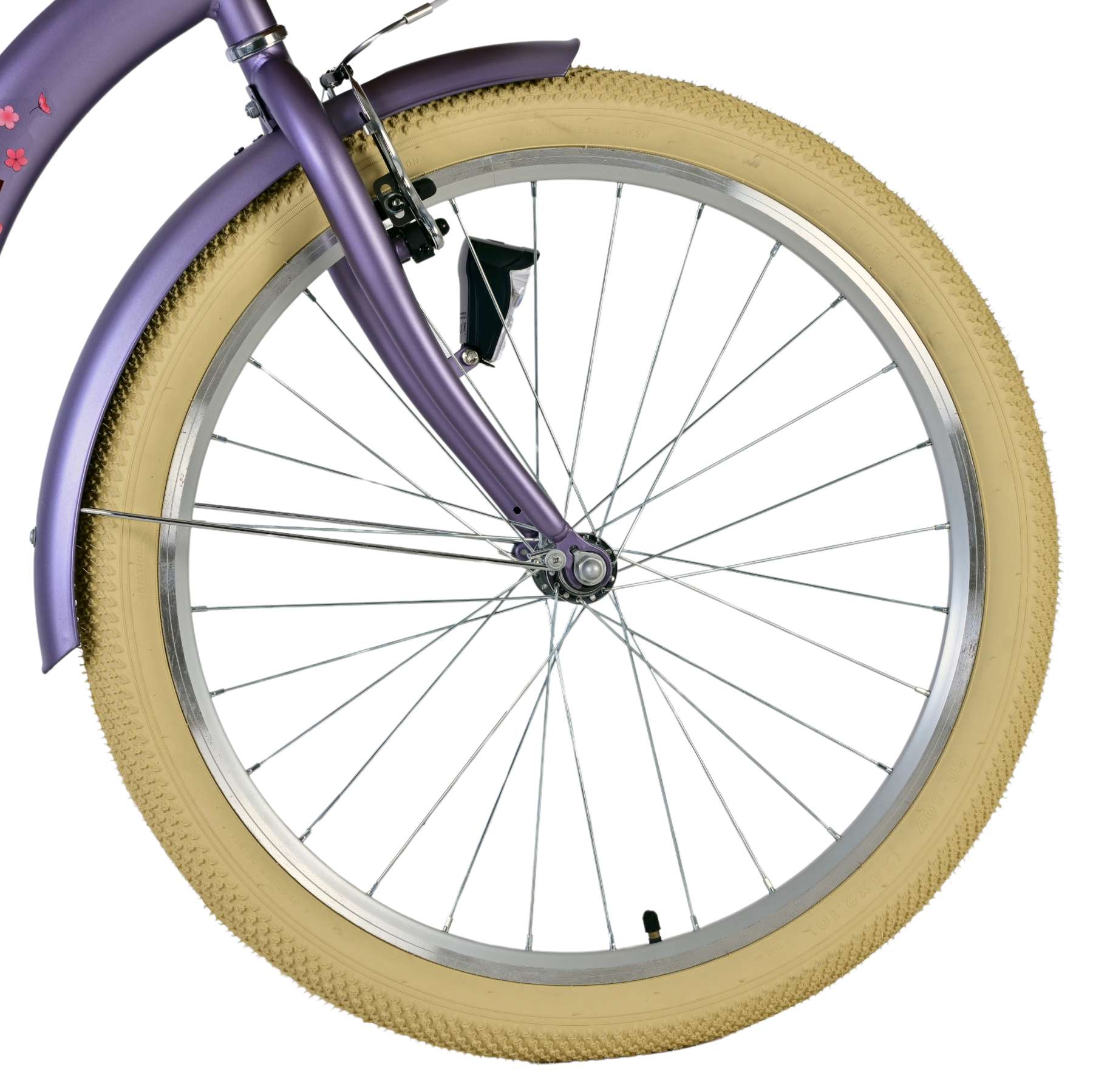 volare-blossom-24-zoll-kinderfahrrad-m-dchen-lila image 3