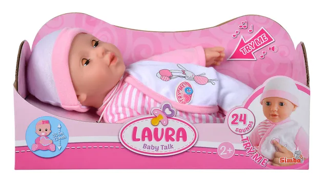 simba-new-born-baby-my-love-baby-talk-30-cm image 1