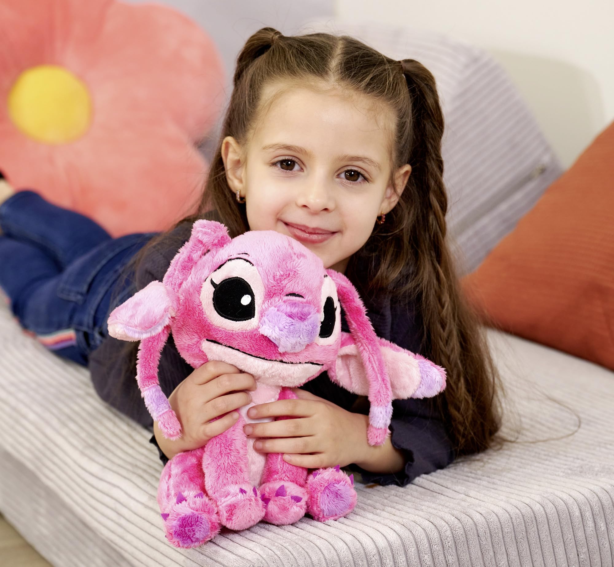simba-disney-lilo-stitch-angel-pl-sch-25cm-pink image 4