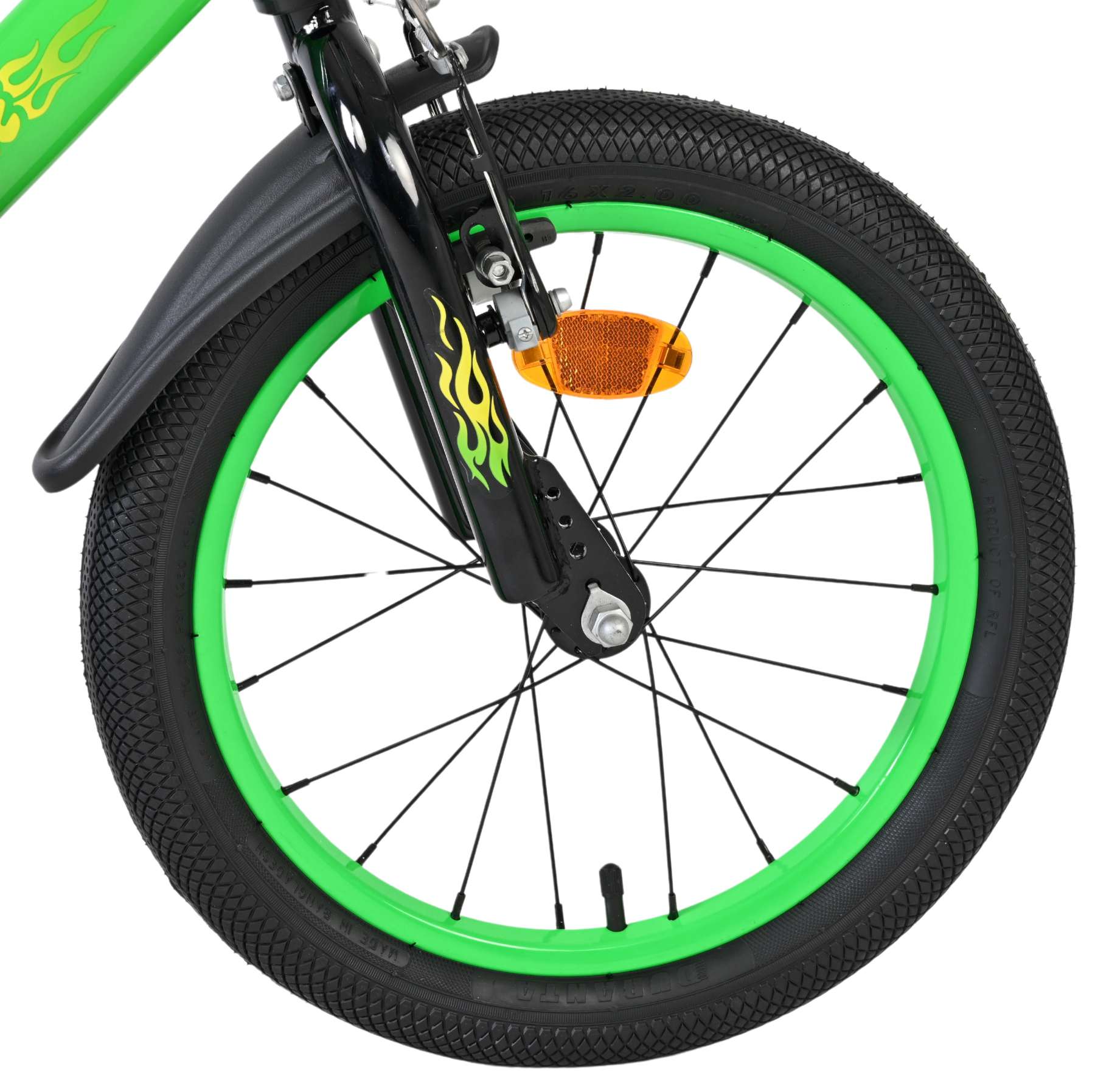 volare-strike-16-zoll-kinderfahrrad-jungen-gr-n-st-tzr-der image 3