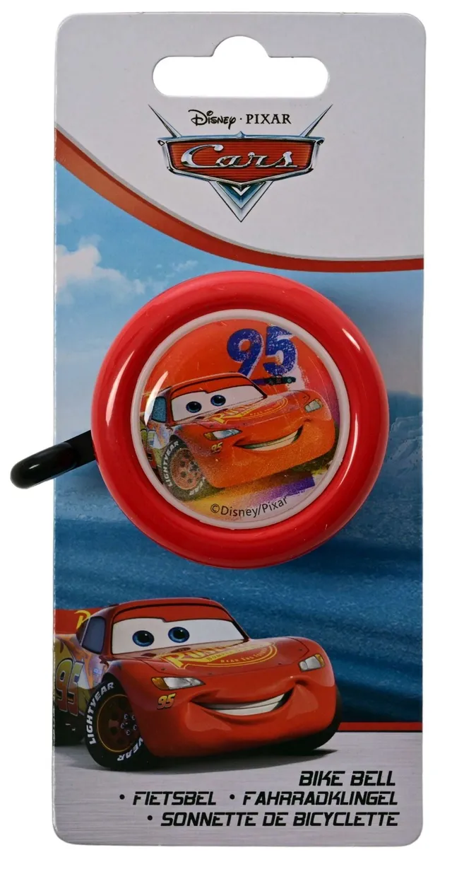 disney-cars-fahrradklingel-rot-metall-jungen image 1