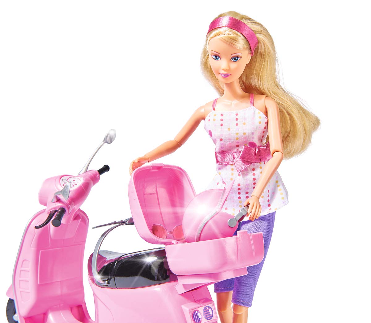 simba-steffi-love-chic-city-scooter-puppe-29-cm-mit-roller image 2