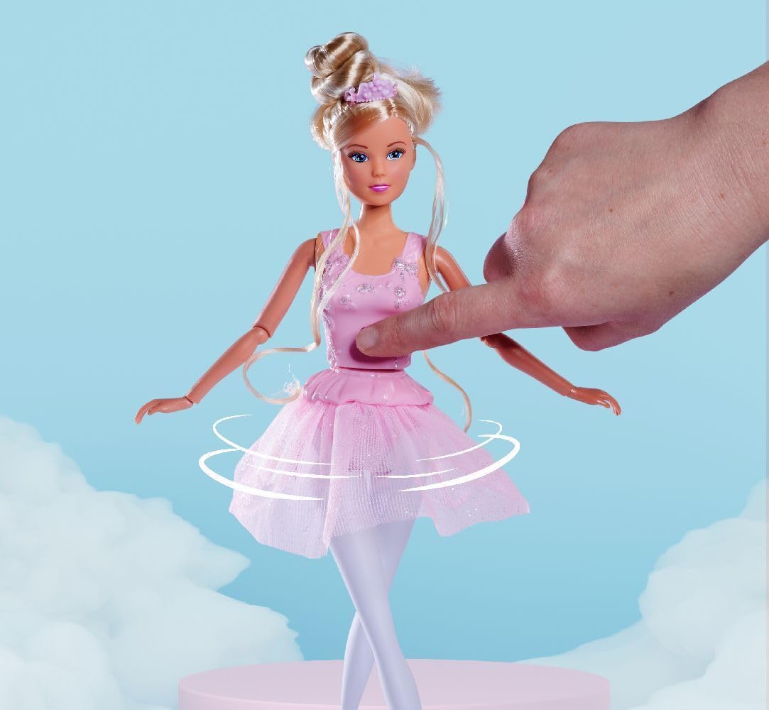 simba-steffi-love-dancing-ballerinas-puppe-29cm-mit-hase image 2