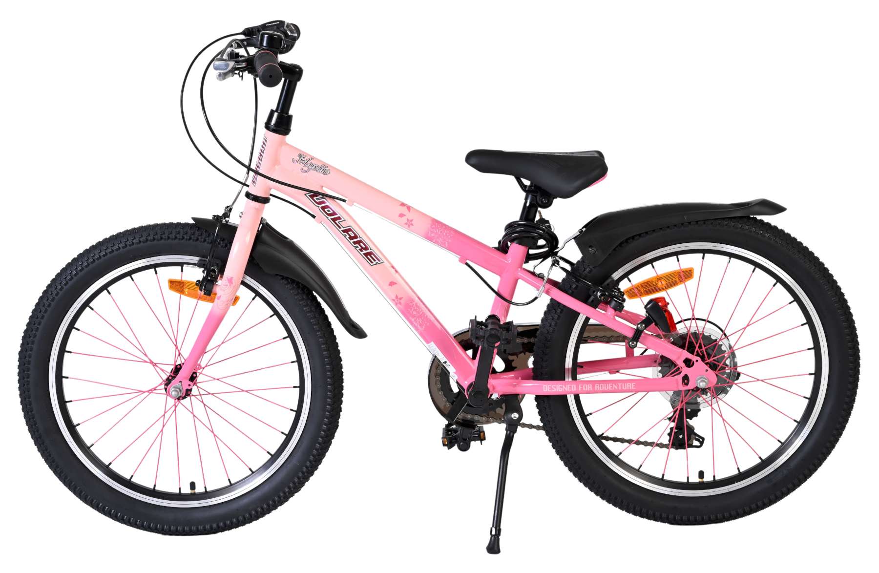 volare-mystic-20-zoll-kinderfahrrad-rosa-7-gang image 8