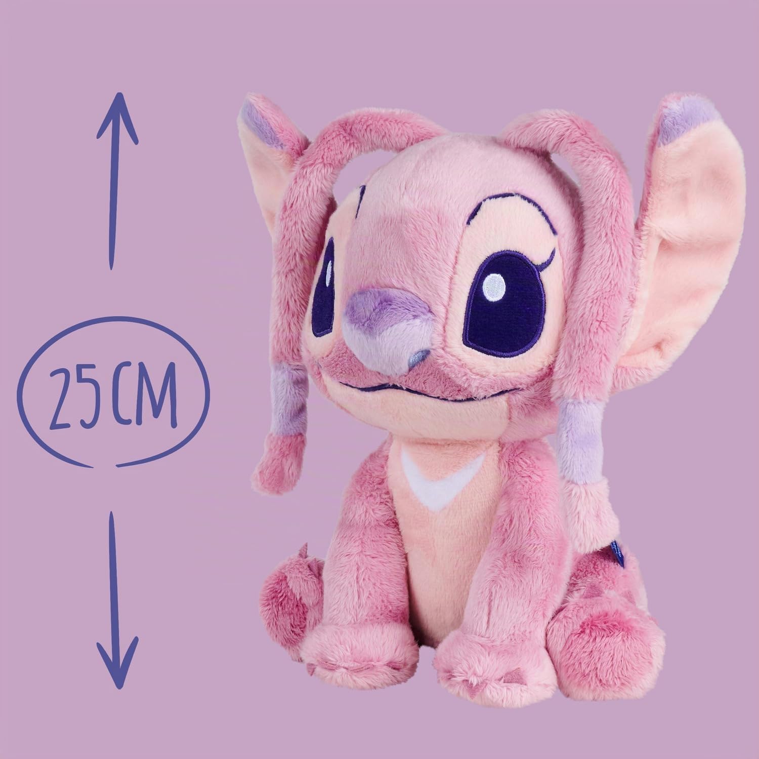 simba-disney-angel-pl-schtier-25cm-rosa-kuschelweich image 2