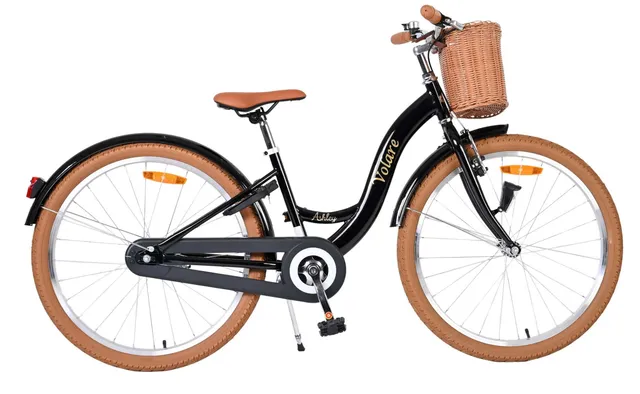 volare-ashley-24-zoll-kinderfahrrad-schwarz-m-dchen-licht image 1
