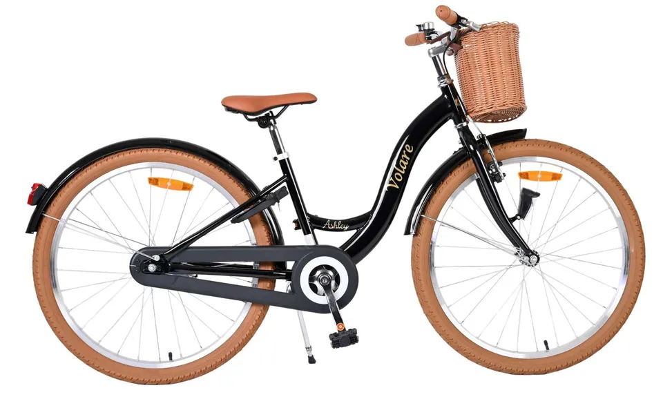 volare-ashley-24-zoll-kinderfahrrad-schwarz-m-dchen-licht image 1