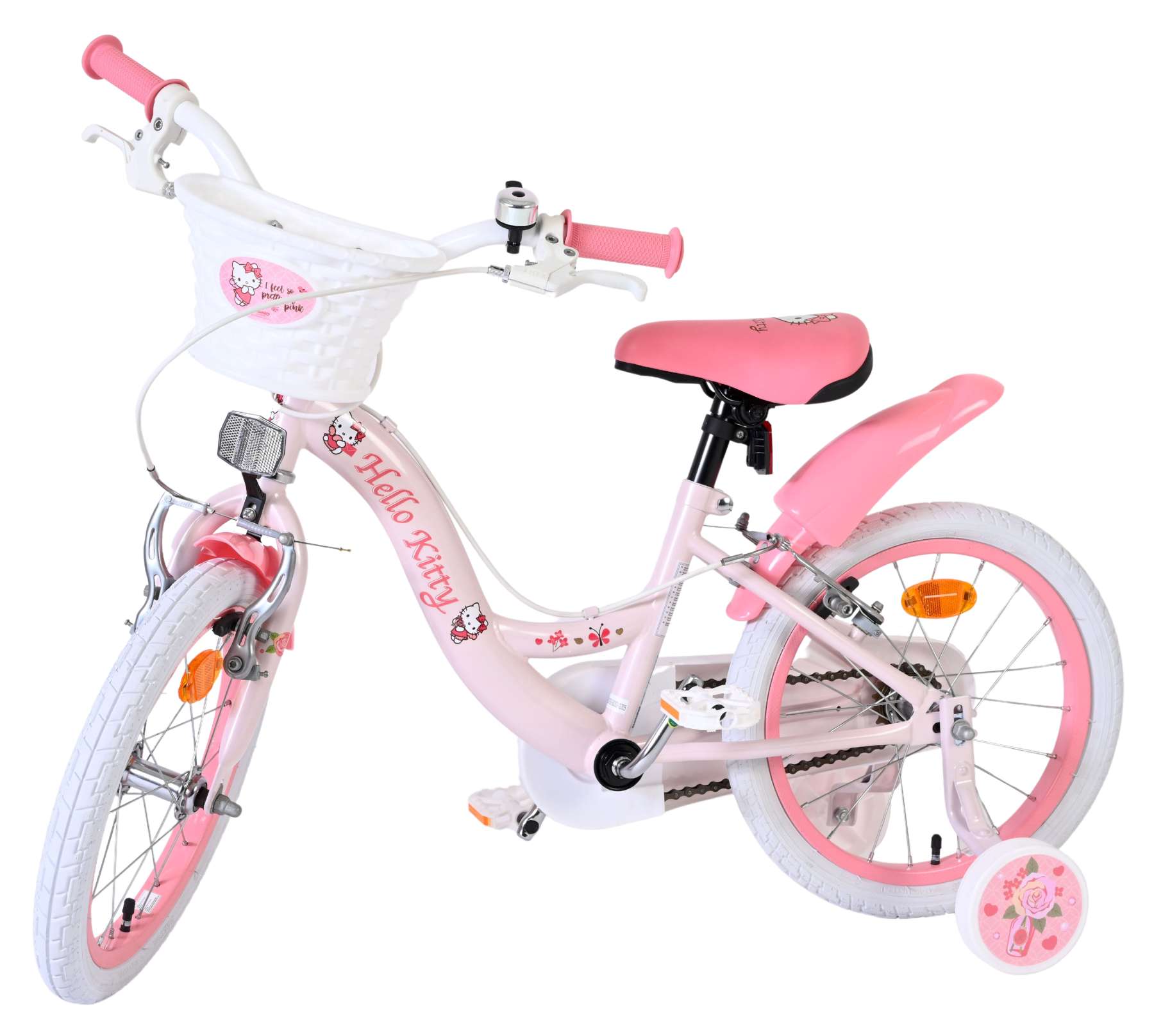 hello-kitty-16-zoll-kinderfahrrad-rosa-m-dchen-handbremsen image 8