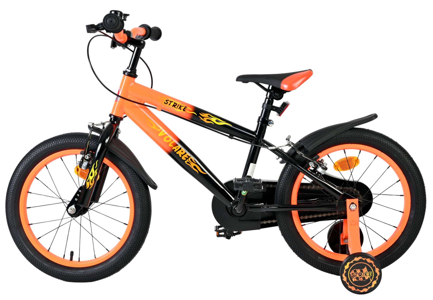 volare-strike-16-zoll-kinderfahrrad-orange-jungen-handbremsen image 7