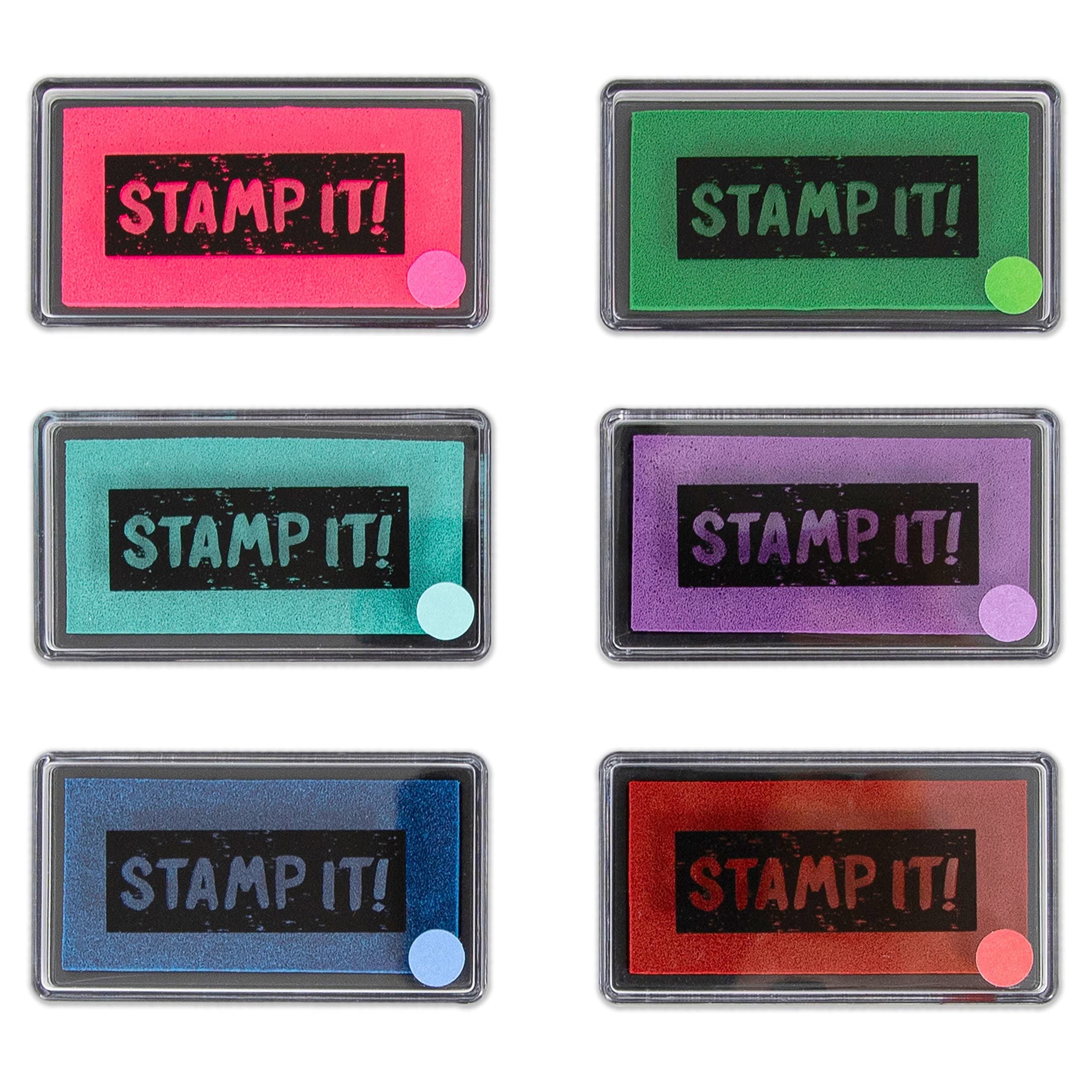 trendhaus-stempel-fun-stempelkissen-6-farben-set-bunt image 2