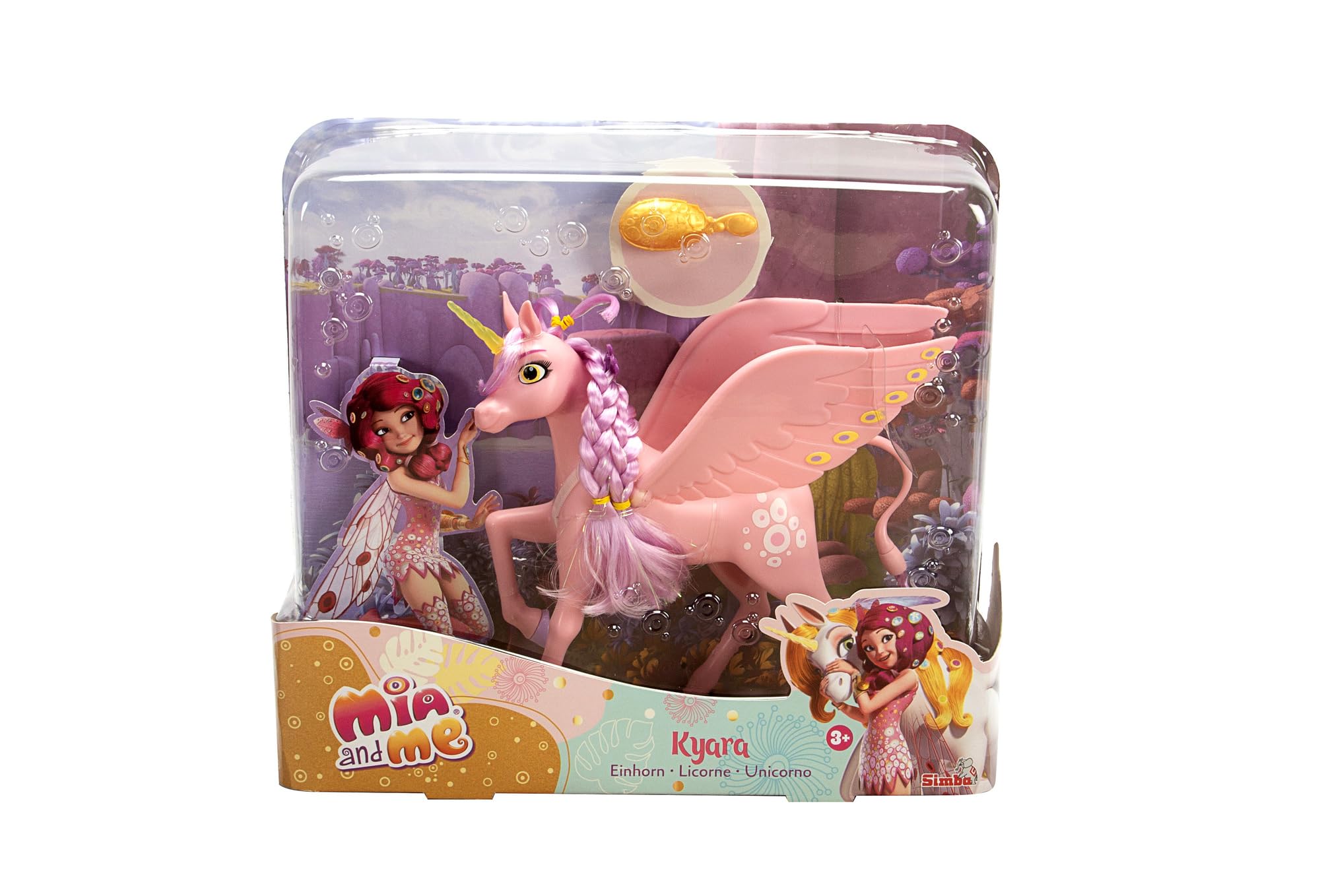 simba-mia-me-einhorn-kyara-20cm-rosa-ab-3-jahre image 1