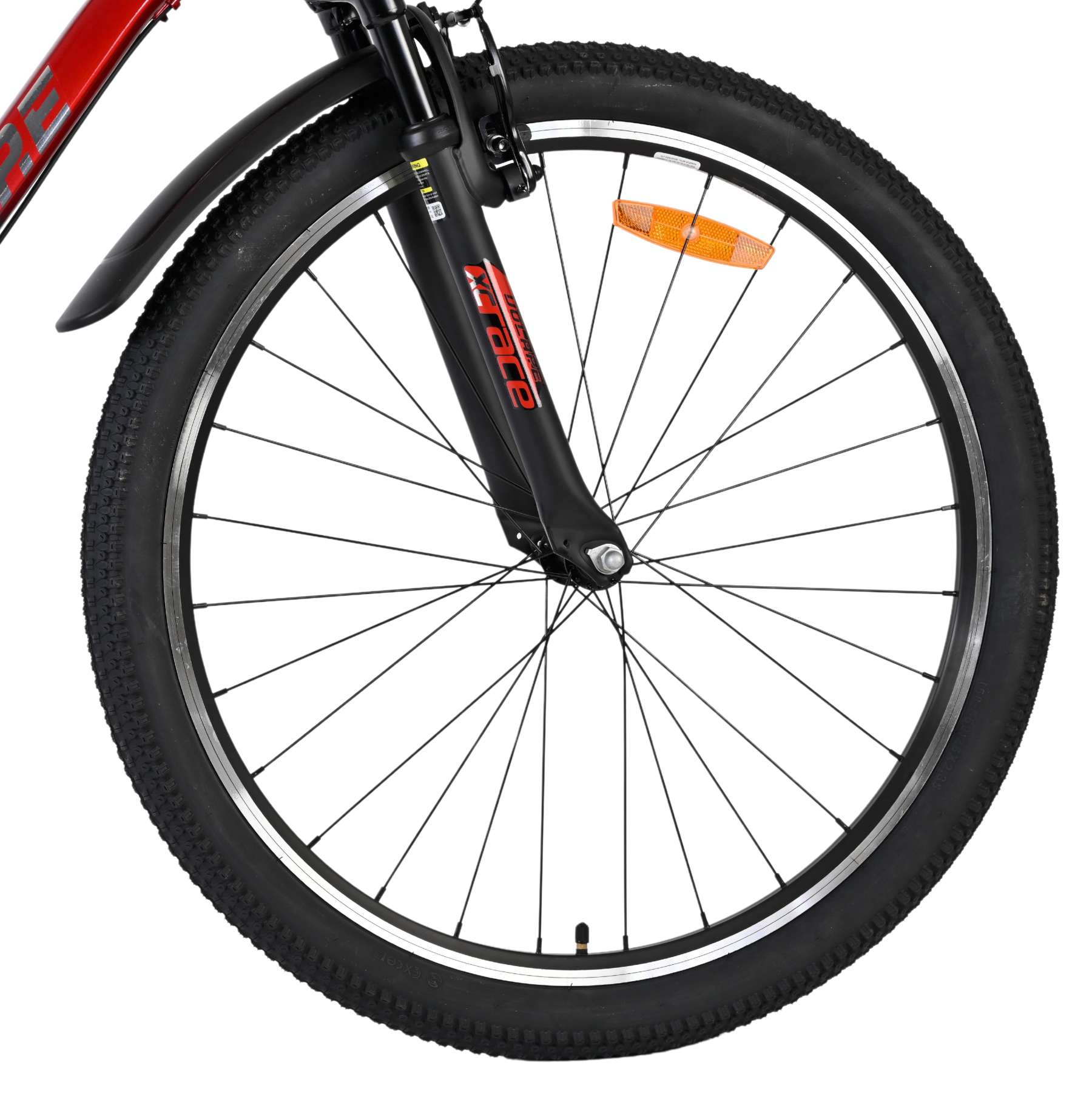 volare-xc-race-26-zoll-kinderfahrrad-rot-grau-3-gang image 3