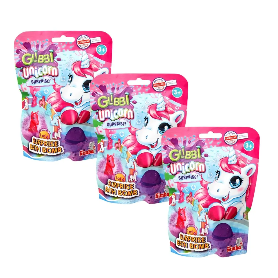simba-glibbi-baff-bombz-unicorn-badebombe-3er-einhorn image 1