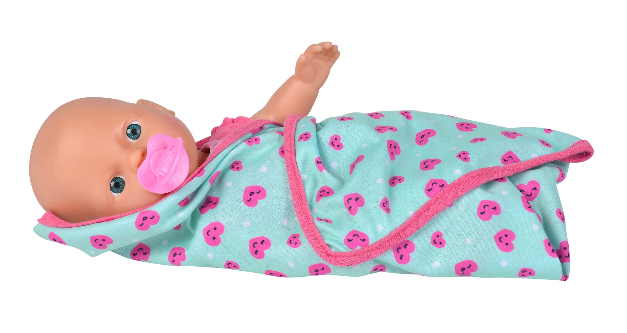 simba-new-born-baby-babypuppe-30-cm-mit-schmusedecke image 5