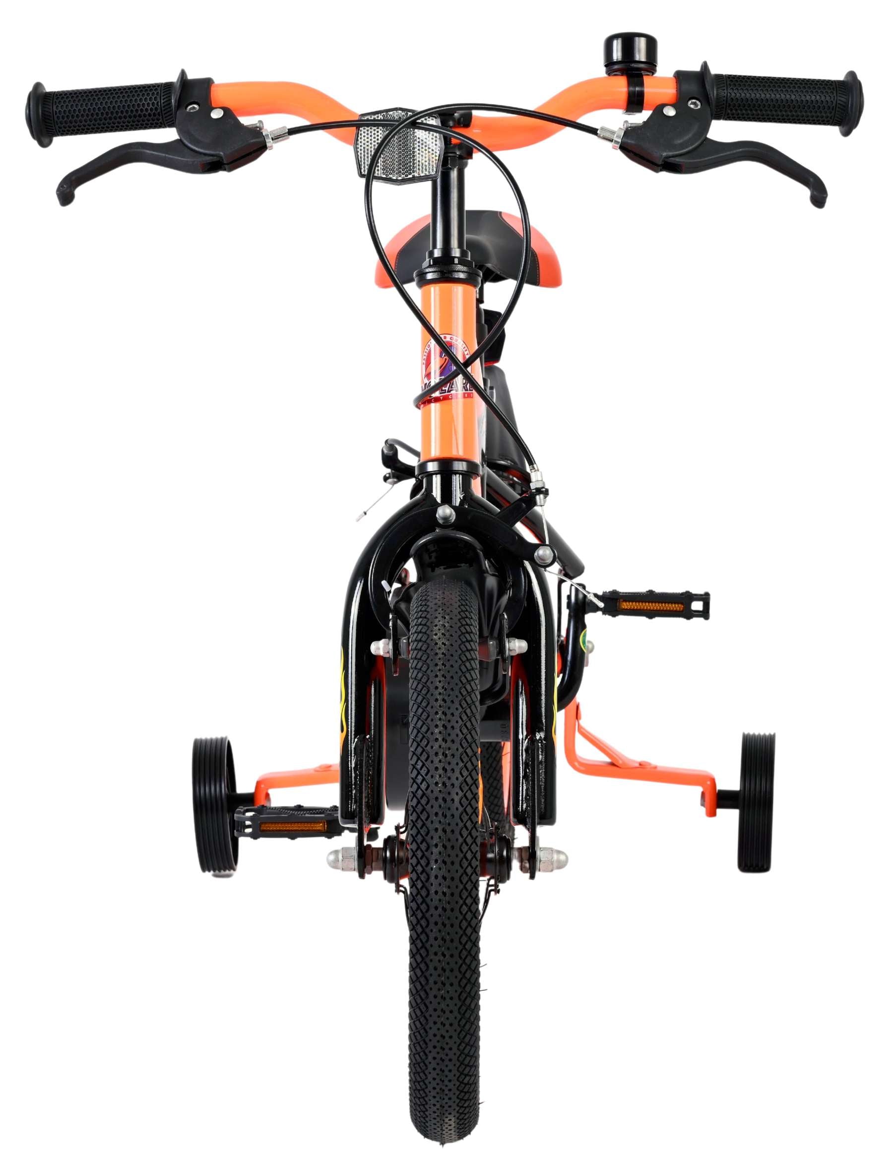 volare-strike-14-zoll-kinderfahrrad-orange-handbremsen image 6