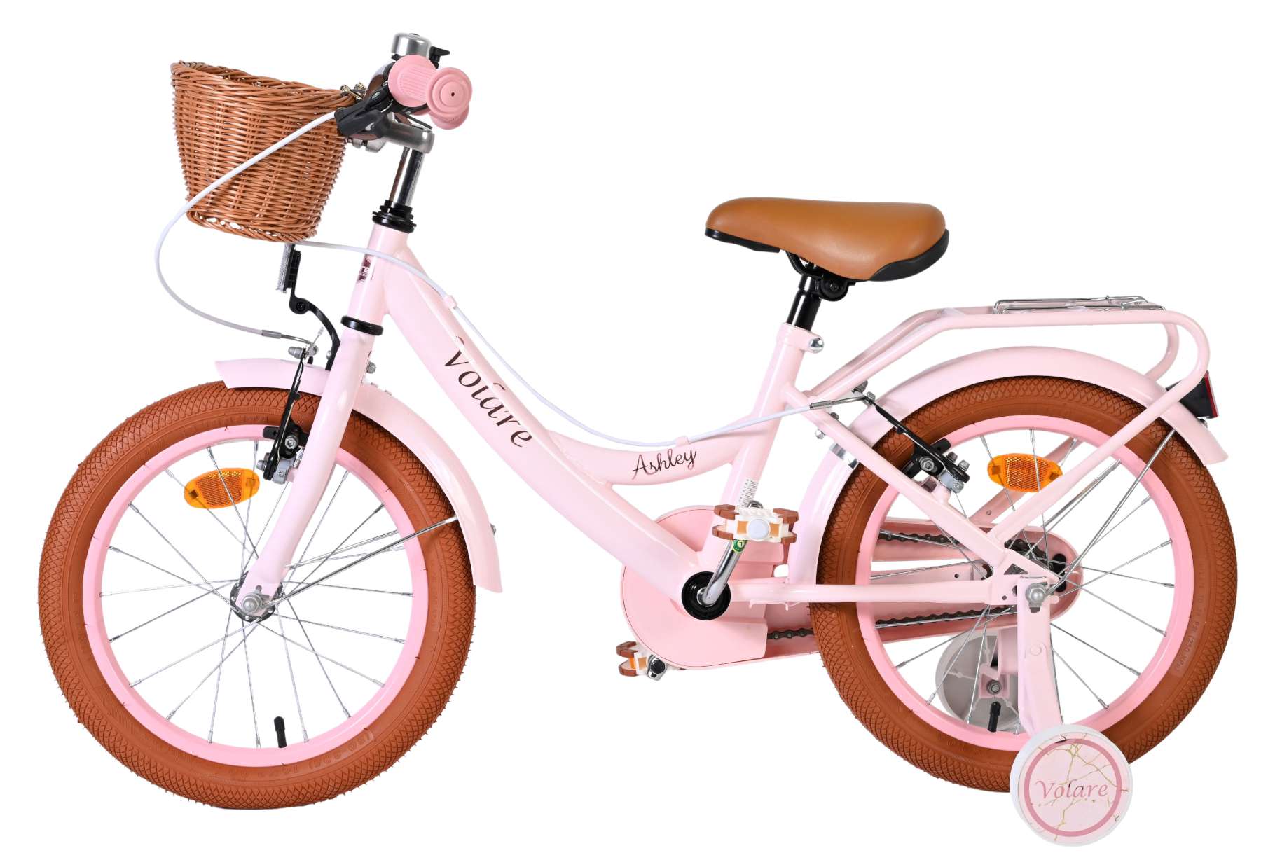 volare-ashley-16-zoll-kinderfahrrad-rosa-m-dchen-handbremsen image 7