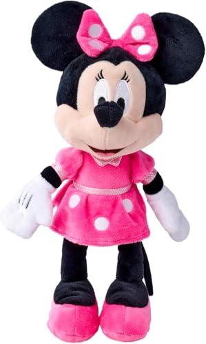 simba-disney-minnie-mouse-pl-schtier-25cm-pinkes-kleid image 8