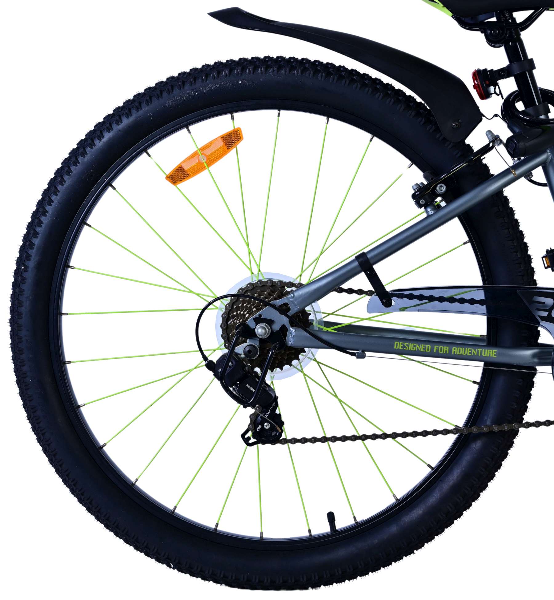 volare-rocky-26-zoll-kinderfahrrad-gr-n-7-gang-jungen image 2