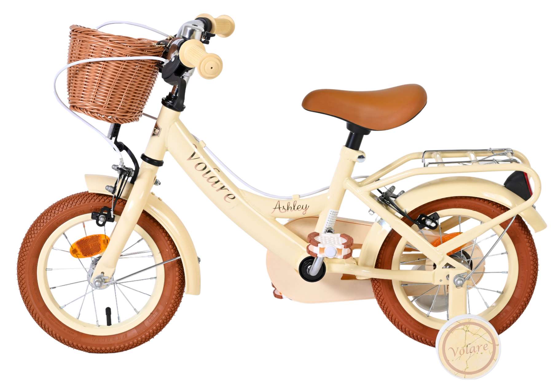 volare-ashley-12-zoll-kinderfahrrad-creme-handbremsen image 7