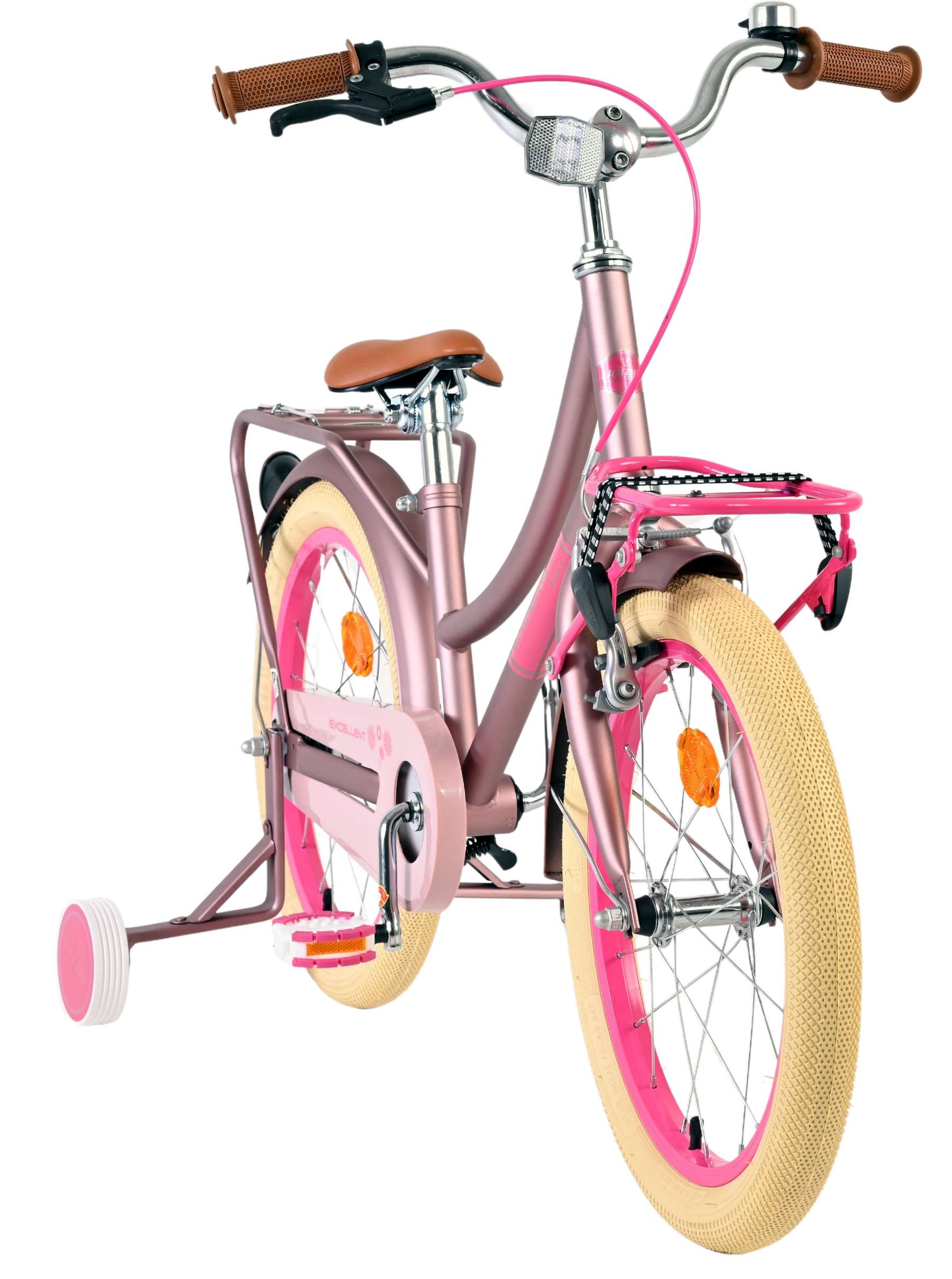 volare-excellent-kinderfahrrad-18-zoll-matt-rosa-r-cktritt image 5