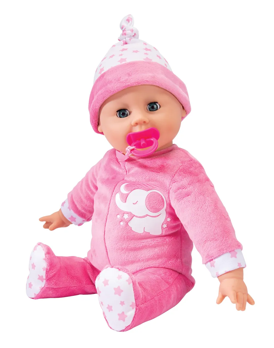 simba-laura-puppe-schlummerzeit-babypuppe-38cm-mit-sounds image 1