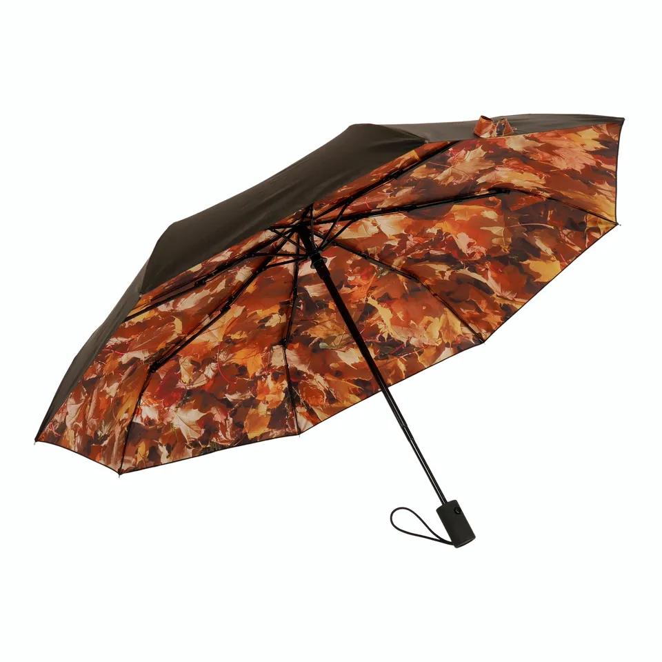 happysweeds-h-st-taschenschirm-kompakt-herbst-upf50 image 1