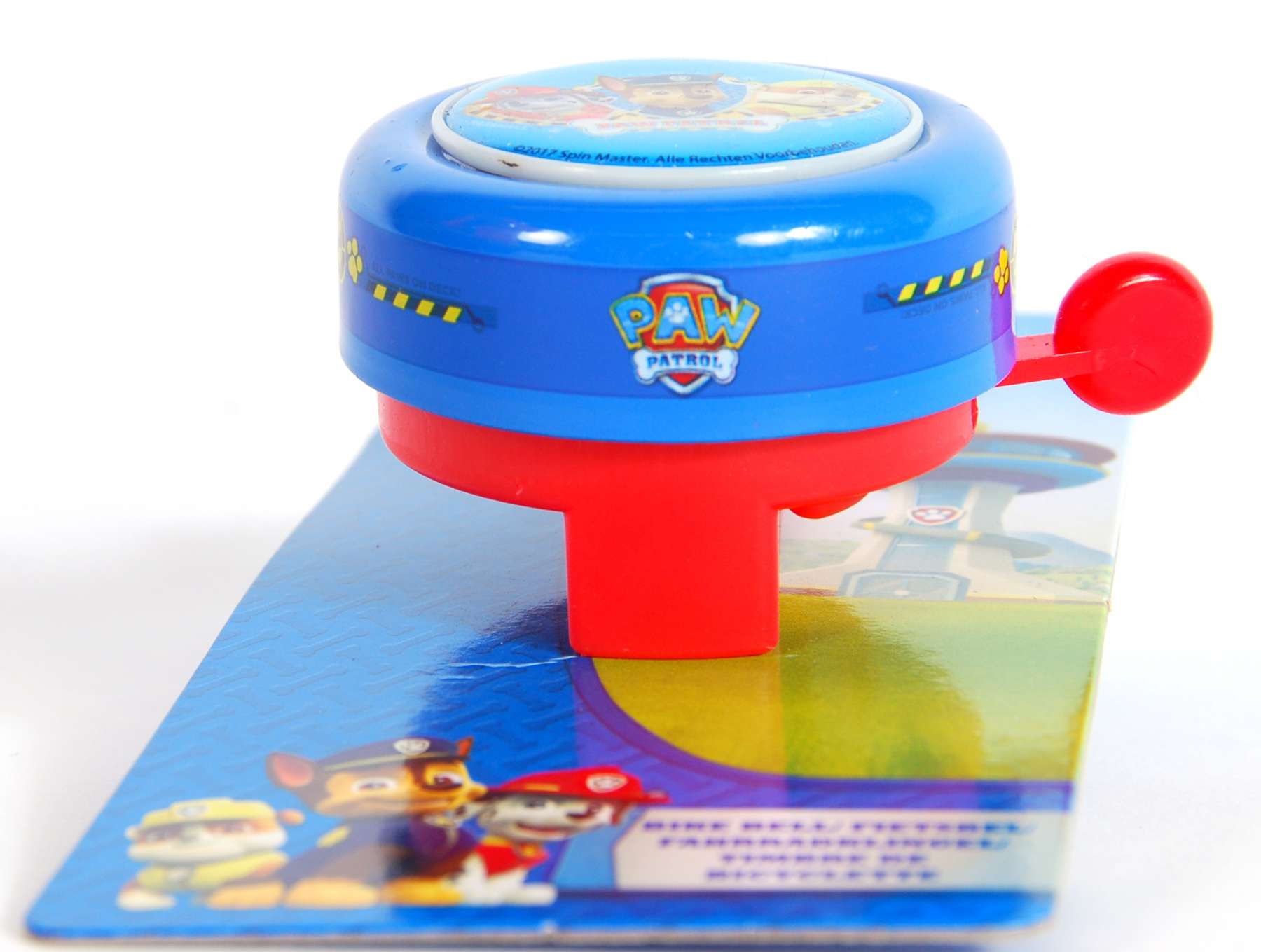volare-paw-patrol-fahrradklingel-blau-metall image 3