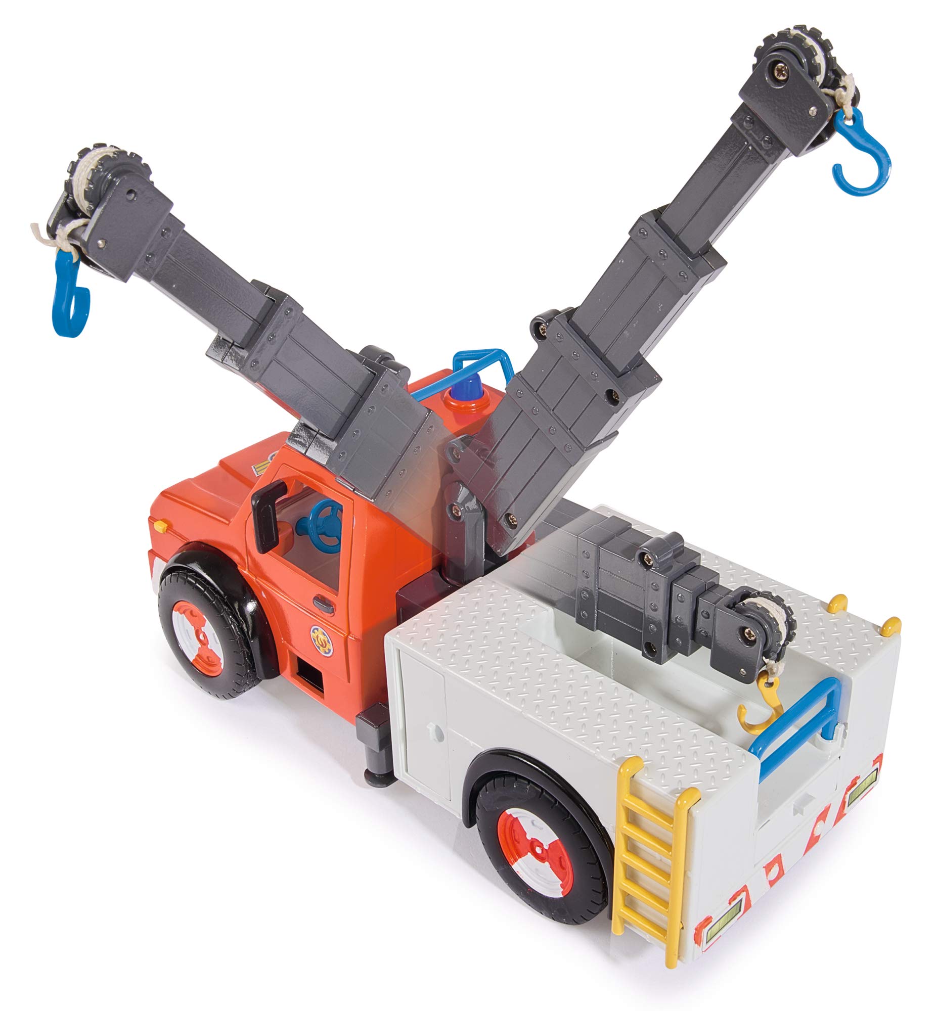 simba-fireman-sam-phoenix-23cm-mit-figur-und-pferd image 4