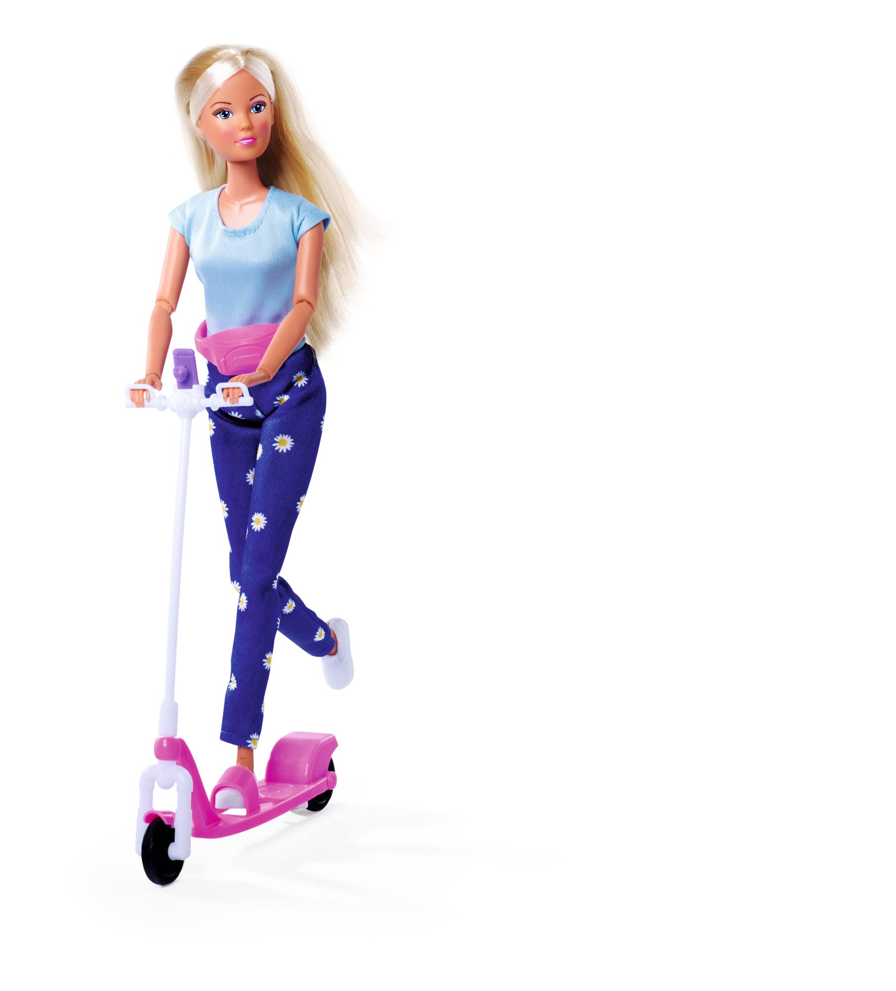 simba-steffi-love-scooter-fun-puppe-mit-roller-29cm image 3