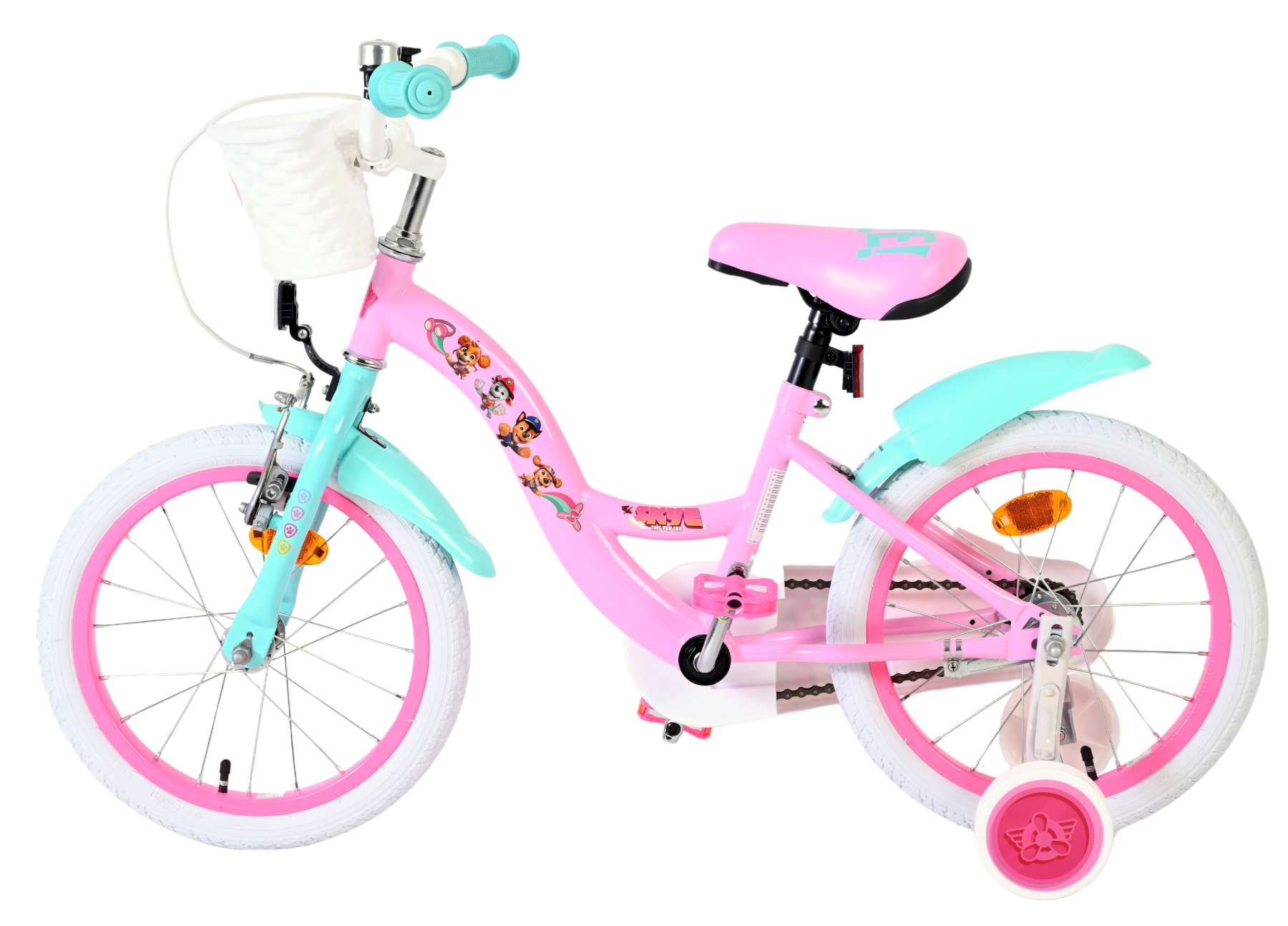 paw-patrol-16-zoll-kinderfahrrad-rosa-m-dchen image 7