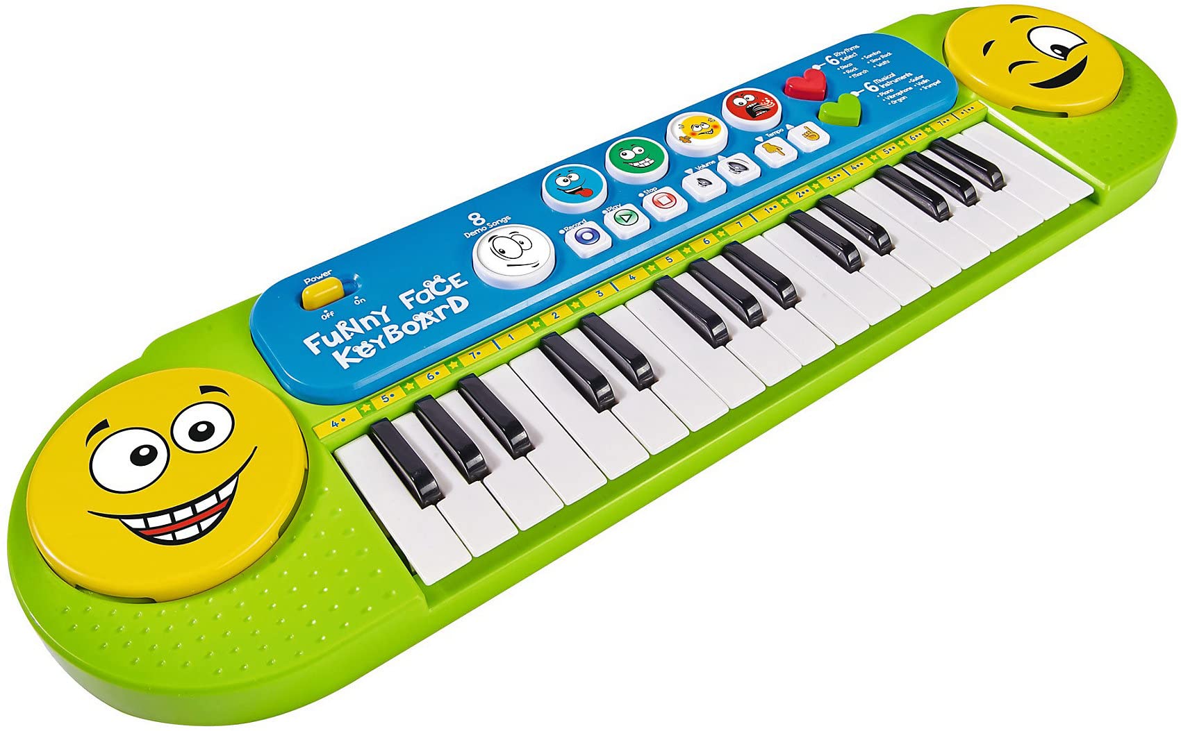 simba-my-music-world-funny-keyboard-32-tasten image 1