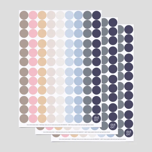 dot-on-jans-dots-klebepunkte-20-mm-vermeer-3er-set image 1