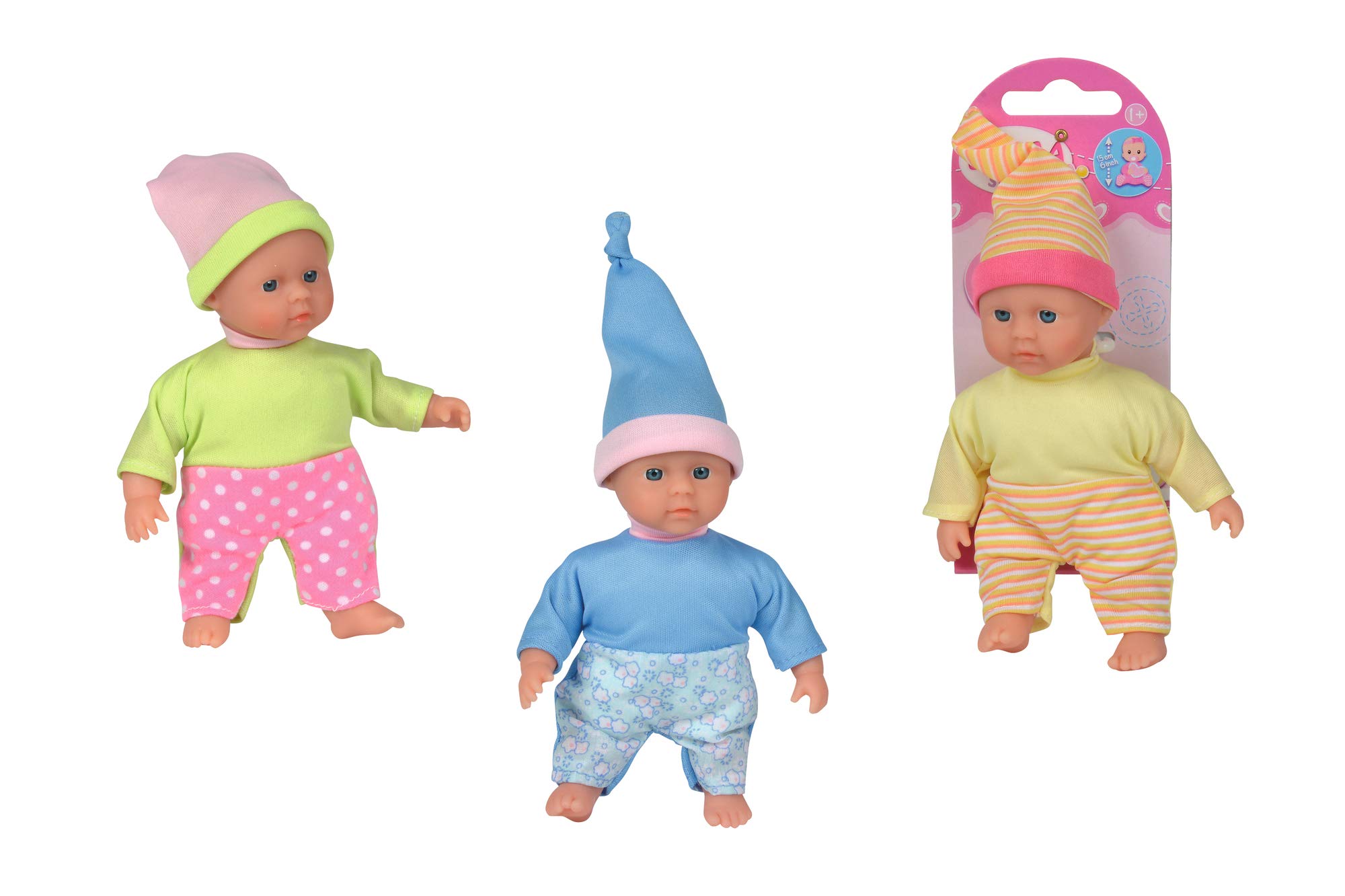 simba-laura-weichk-rperpuppe-babypuppe-15-cm-ab-12-monaten image 1