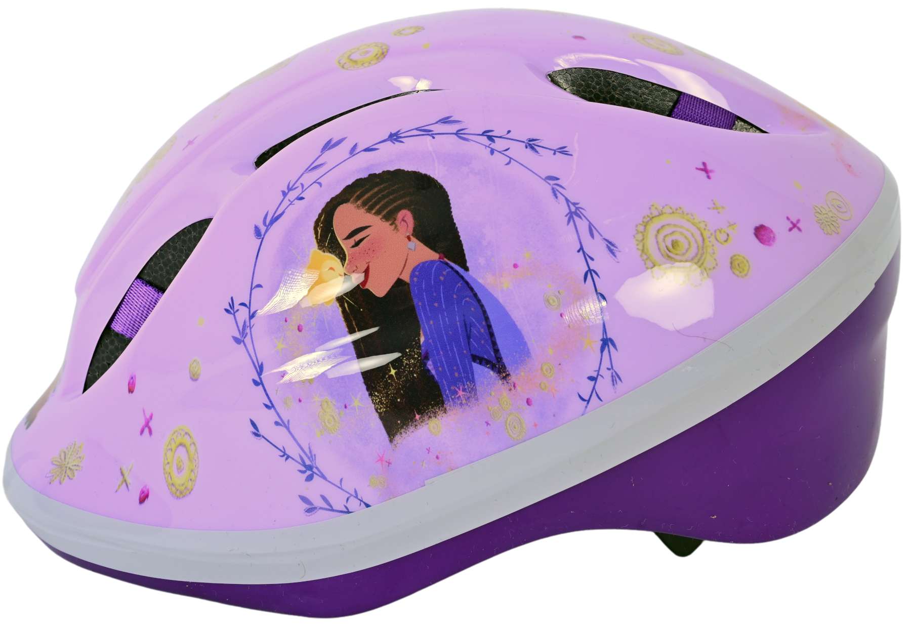 volare-disney-wish-fahrradhelm-52-56-cm-lila image 5