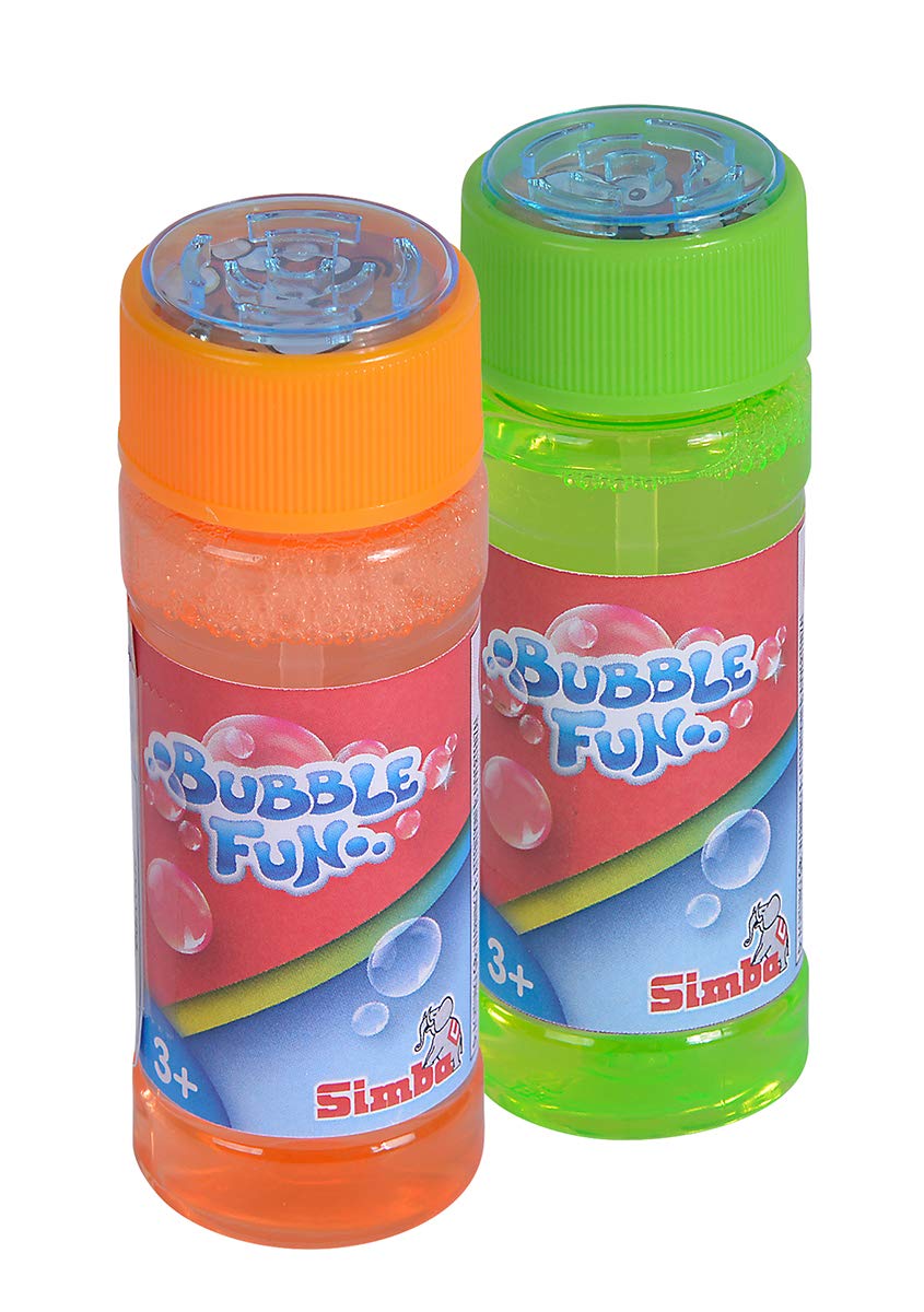 simba-bubble-fun-107286014-seifenblasen-doppelset-2x-60ml-mit-spiel image 1