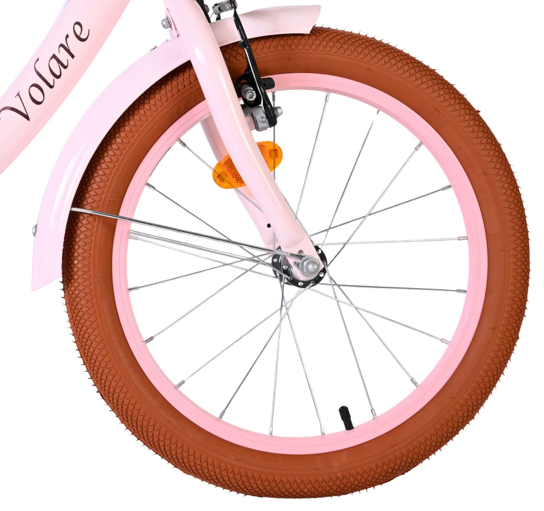 volare-ashley-18-zoll-kinderfahrrad-rosa-handbremsen image 3