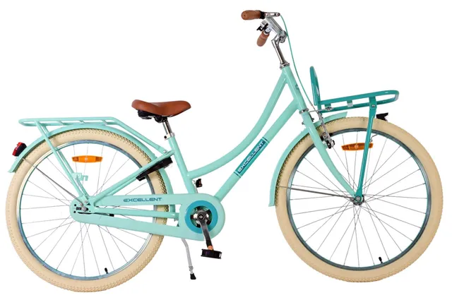 volare-excellent-24-zoll-kinderfahrrad-m-dchen-gr-n-licht image 1